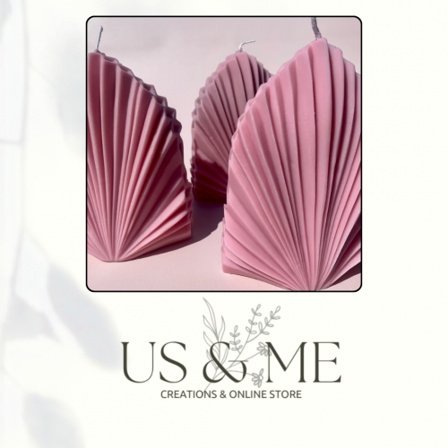 Hand-Made Palm Candle