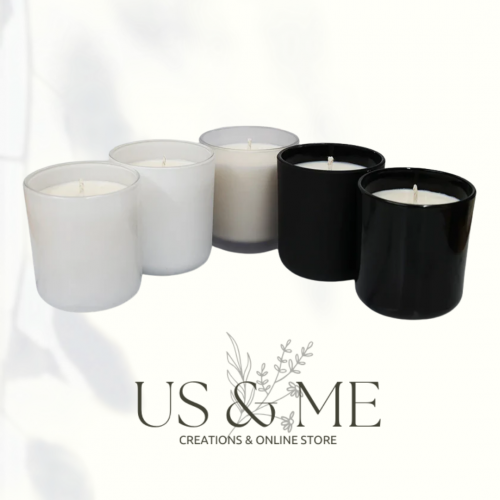 Glass Jar Candles (200ml)